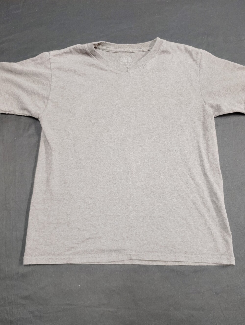 Fruit of the Loom Kids Short Sleeve Tee - Light Gray